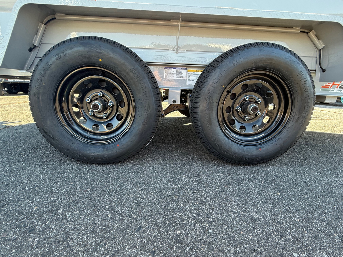 New 2026 Horizon Trailers 60X10 Dump Trailer