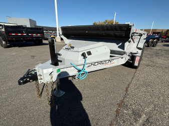 New 2026 Horizon Trailers 60X10 Dump Trailer
