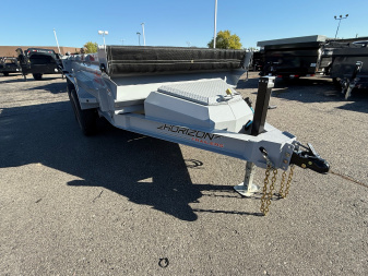 New 2026 Horizon Trailers 60X10 Dump Trailer