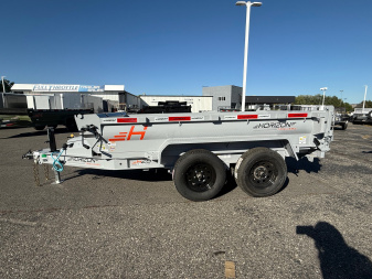 New 2026 Horizon Trailers 60X10 Dump Trailer