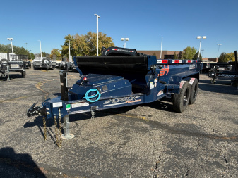 New 2026 Horizon Trailers 60X10 Dump Trailer