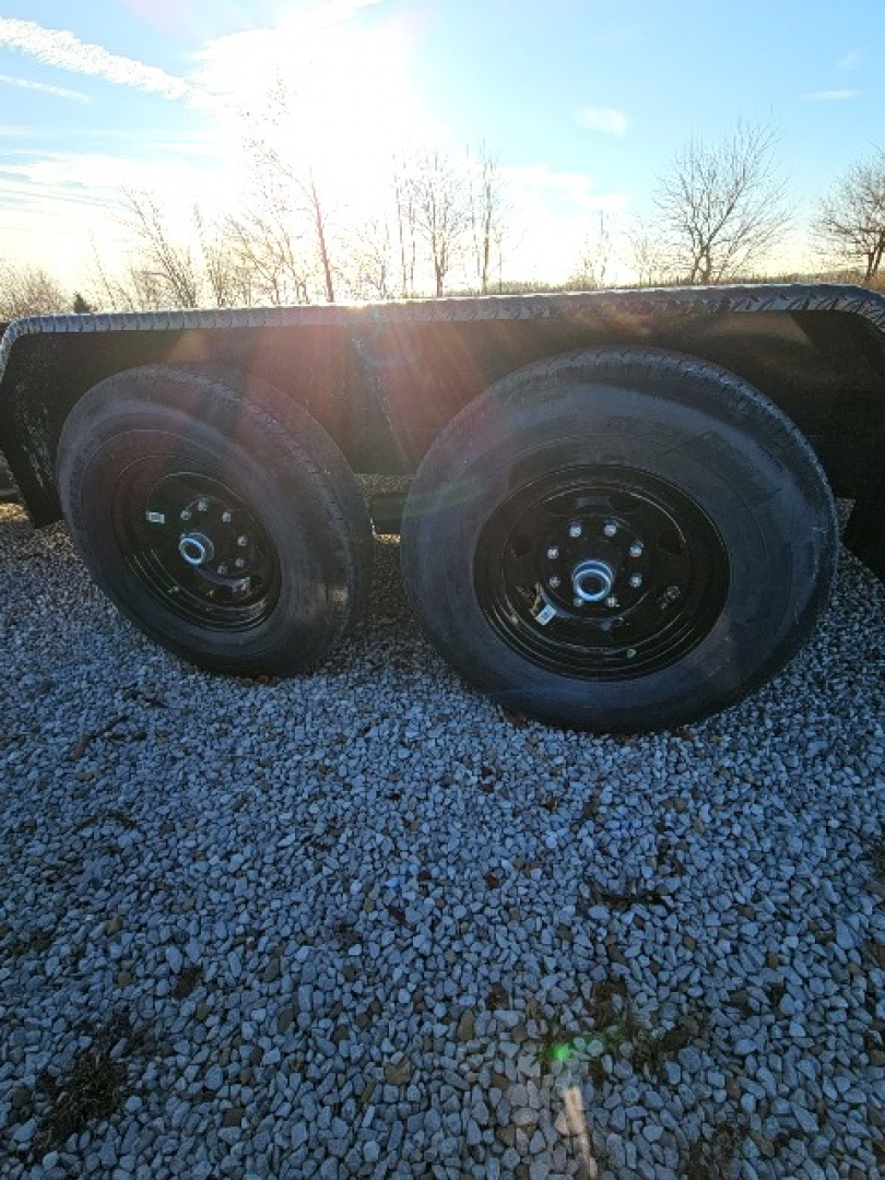 New 2026 Sure-Trac 7 x 20 (18+2) 14K Equipment Trailer w/ Split Ramps