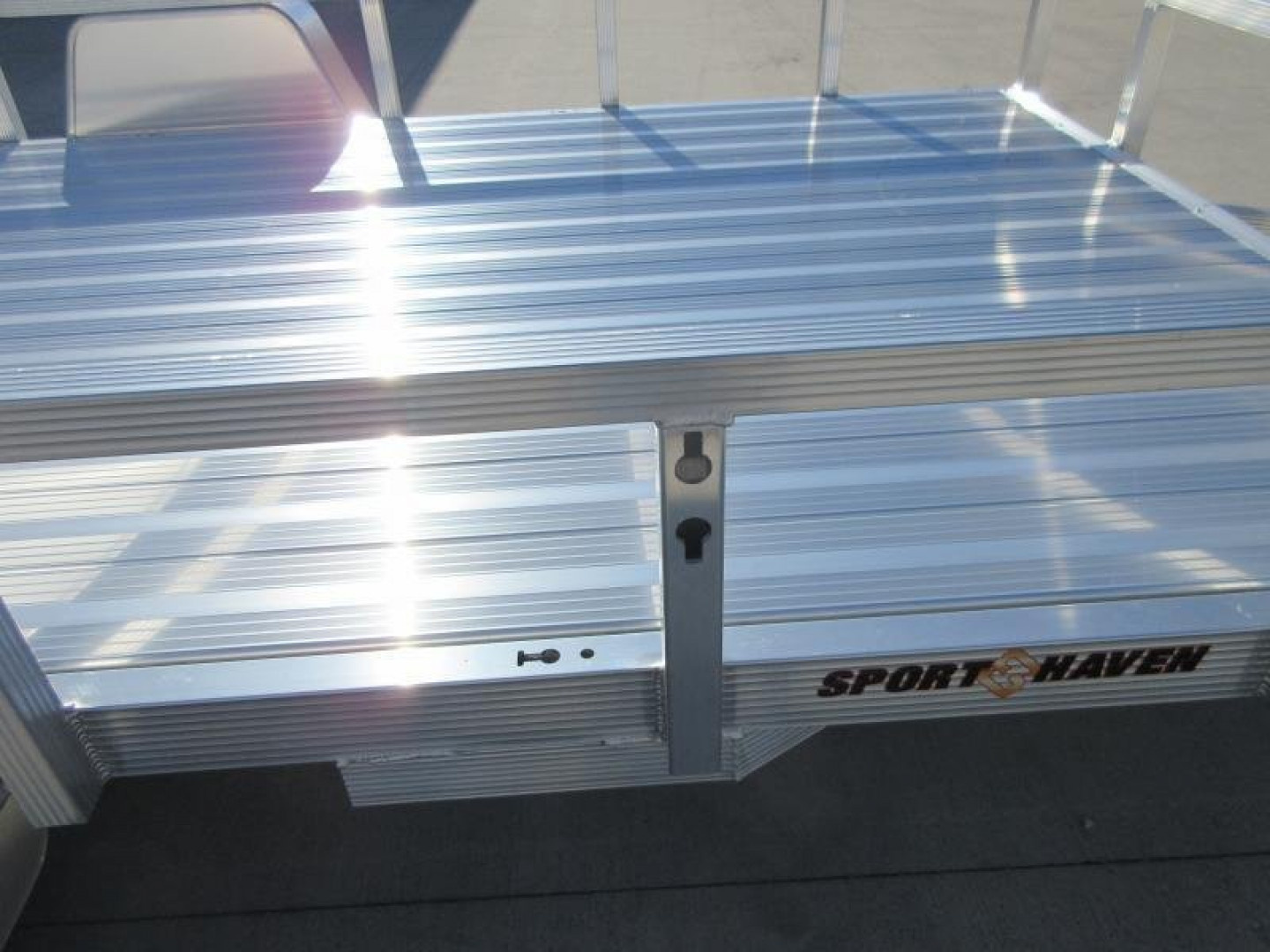 New 2026 Sport Haven 7'X12' DELUXE ALUMINUM Utility Trailer