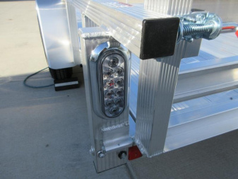 New 2026 Sport Haven 7'X12' DELUXE ALUMINUM Utility Trailer