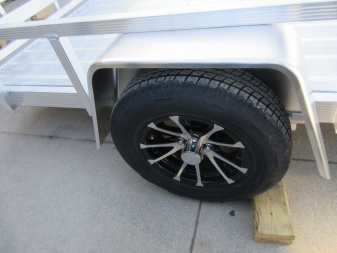 New 2026 Sport Haven 7'X12' DELUXE ALUMINUM Utility Trailer