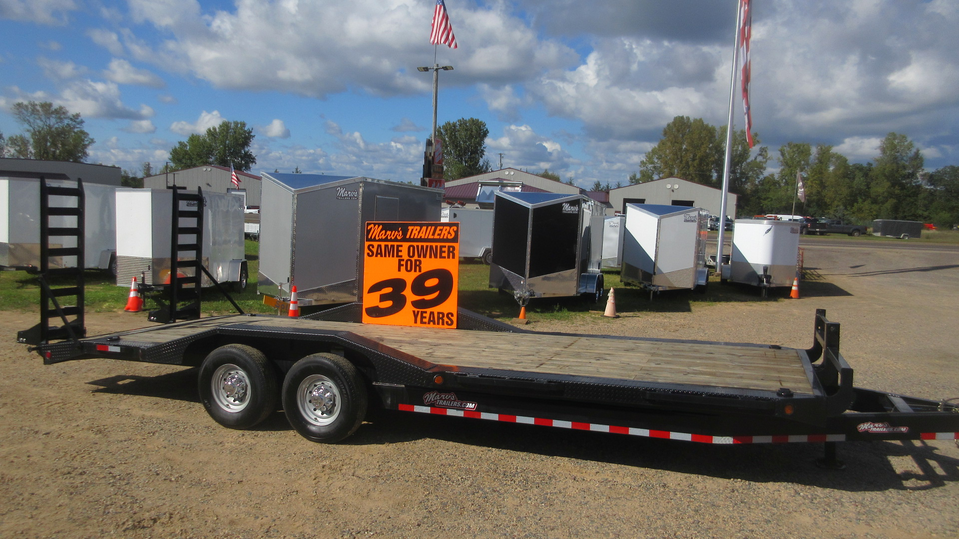 Used 2023 Iron Bull 14k Equipment Trailer