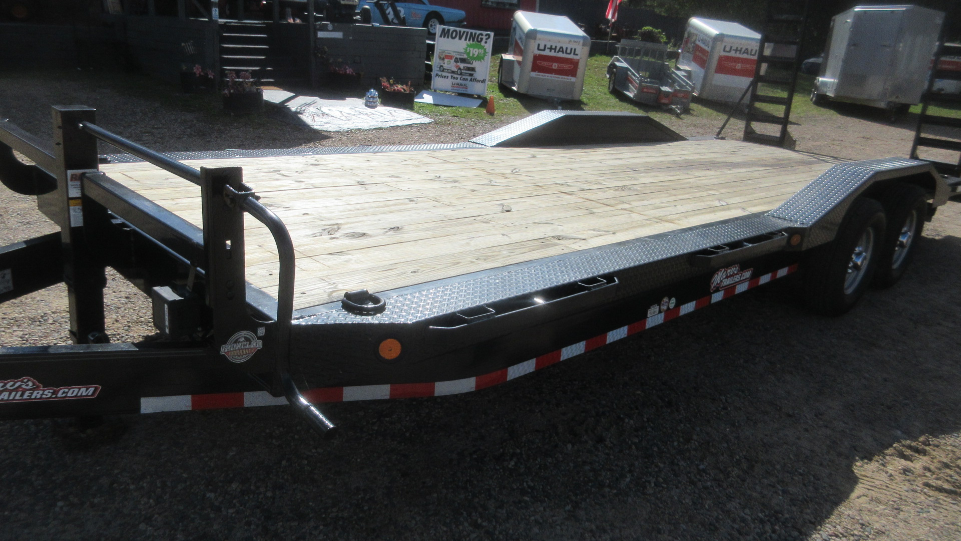 Used 2023 Iron Bull 14k Equipment Trailer