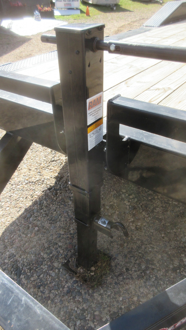 Used 2023 Iron Bull 14k Equipment Trailer