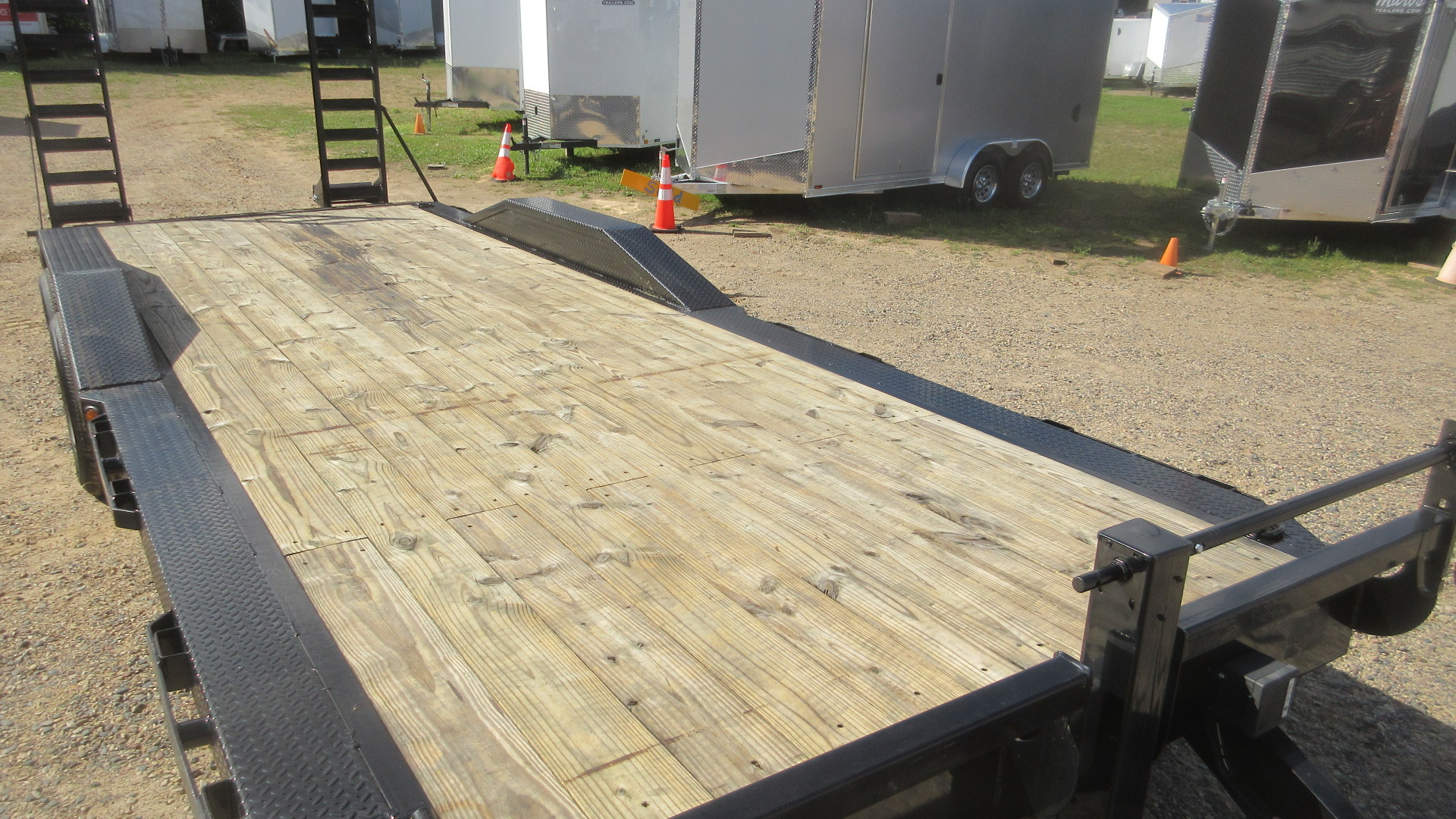 Used 2023 Iron Bull 14k Equipment Trailer