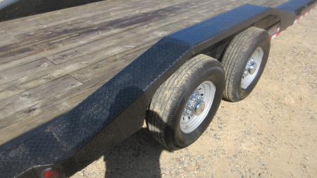 Used 2023 Iron Bull 14k Equipment Trailer