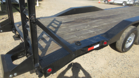 Used 2023 Iron Bull 14k Equipment Trailer