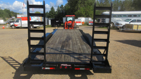 Used 2023 Iron Bull 14k Equipment Trailer
