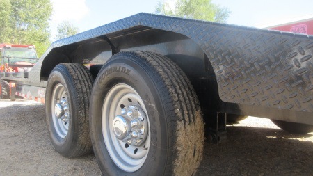 Used 2023 Iron Bull 14k Equipment Trailer