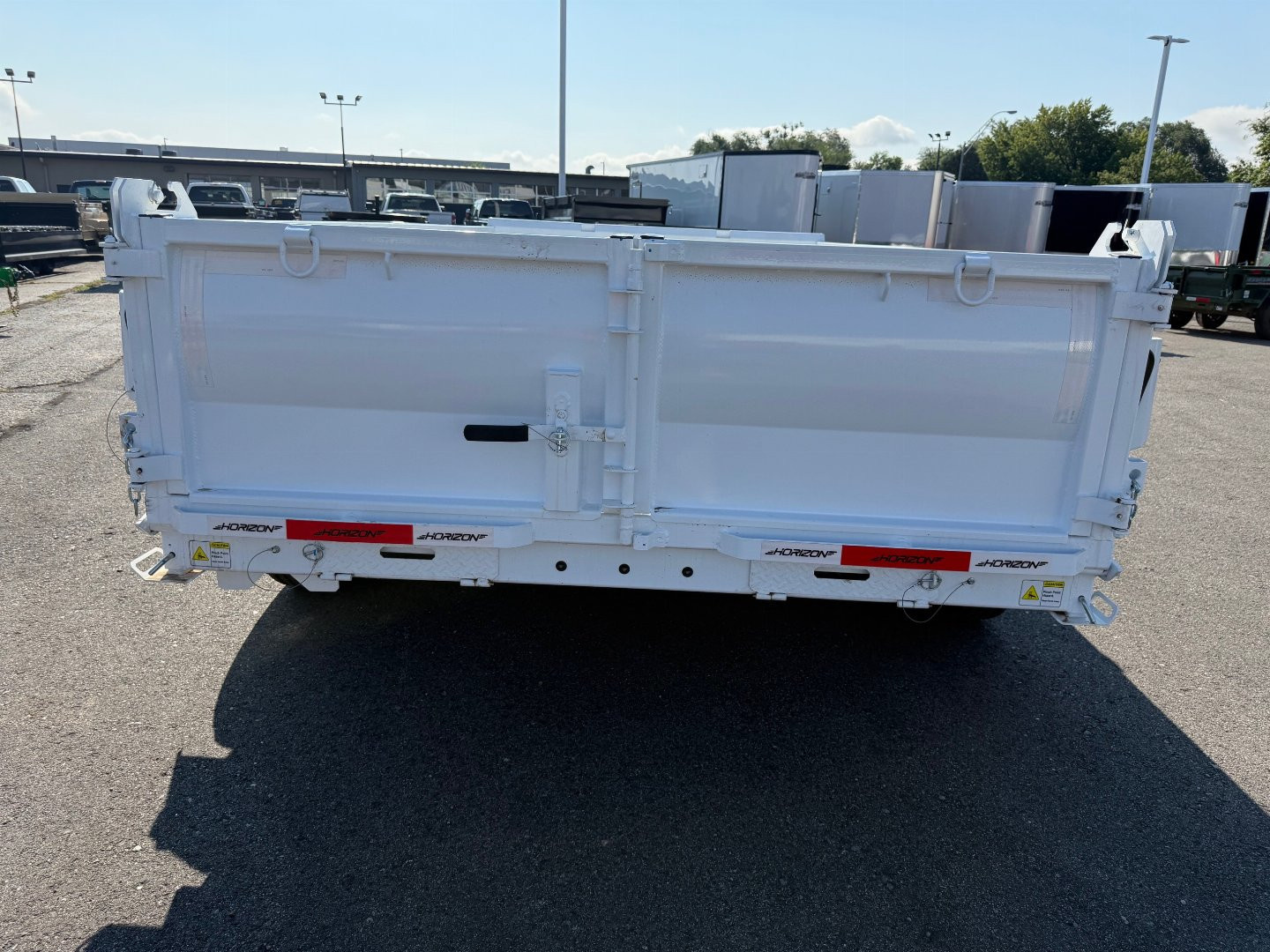 New 2026 Horizon Trailers 83X14 Dump Trailer for sale in Billings, MT