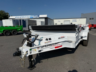 New 2026 Horizon Trailers 83X14 Dump Trailer