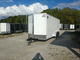 New 2025 American Hauler Arrow 7x16 Deluxe Cargo / Enclosed Trailer