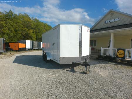 New 2026 American Hauler Arrow 7x16 Deluxe Cargo / Enclosed Trailer