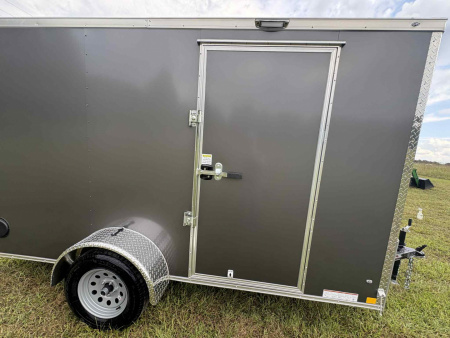 New DIAMOND CARGO 6 x 12 SA Cargo / Enclosed Trailer