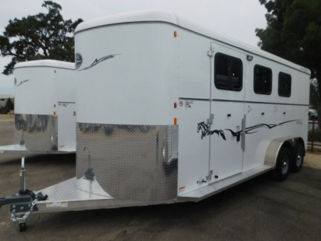 New 2026 Royal T Imperial X 3H 7'6  Horse Trailer