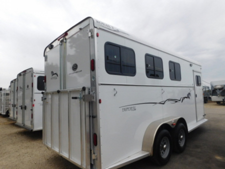 New 2026 Royal T Imperial X 3H 7'6" Horse Trailer