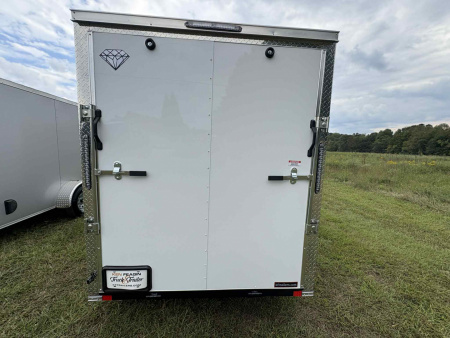 New DIAMOND CARGO 6 x 12 SA Cargo / Enclosed Trailer