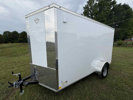New DIAMOND CARGO 6 x 12 SA Cargo / Enclosed Trailer