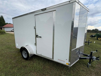 New DIAMOND CARGO 6 x 12 SA Cargo / Enclosed Trailer