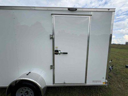 New DIAMOND CARGO 6 x 12 SA Cargo / Enclosed Trailer