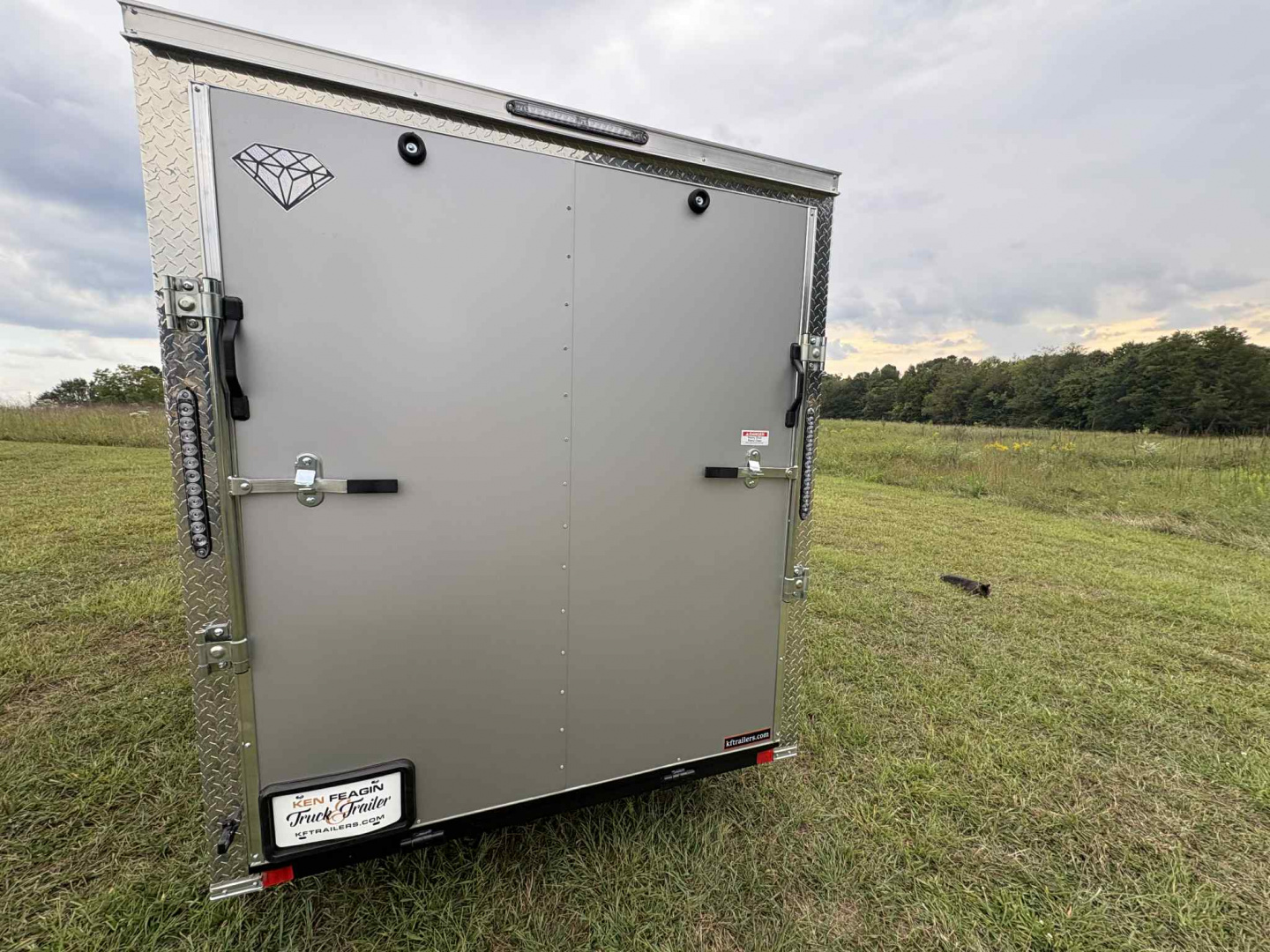 New DIAMOND CARGO 6 x 12 SA Cargo / Enclosed Trailer