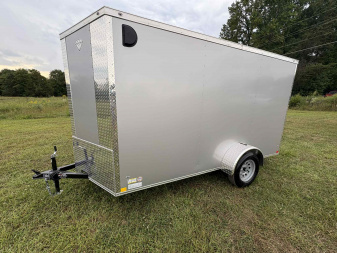 New DIAMOND CARGO 6 x 12 SA Cargo / Enclosed Trailer