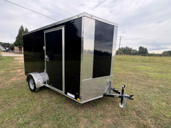 New DIAMOND CARGO 6 x 12 SA Cargo / Enclosed Trailer