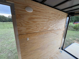 New DIAMOND CARGO 6 x 12 SA Cargo / Enclosed Trailer