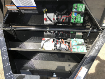 New 2026 Load Trail 14' 14K W/ 4' SIDES Dump Trailer