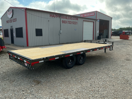 2026 MAXX-D 102”x20’ BP Deckover Flatbed – DOX
