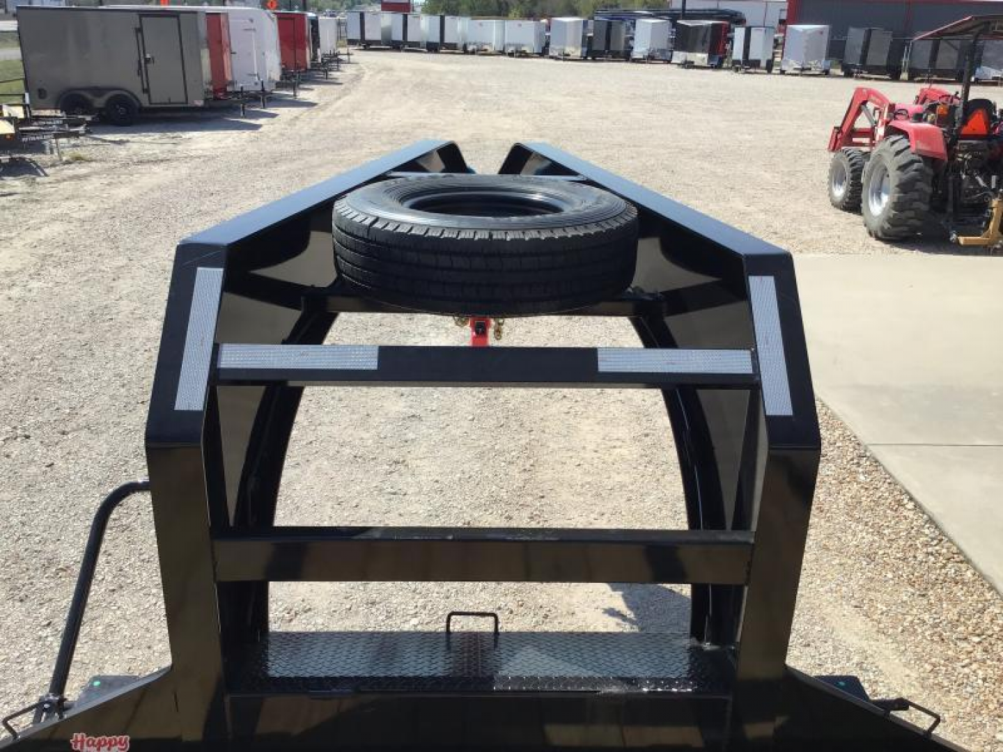 New 2026 PJ 102"x40' GN Low-Pro Air-Ride Flatbed w/ Duals - LD