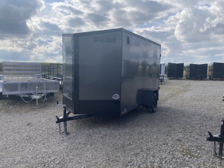 New 2026 Discovery 6x12 Cargo Trailer - Rear Double Doors