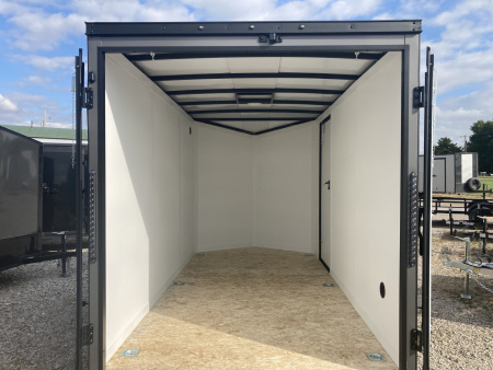 New 2026 Discovery 6x12 Cargo Trailer - Rear Double Doors