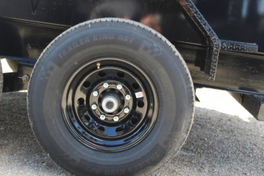 New 2026 PJ TRAILERS DL 14' Gooseneck Dump Trailer