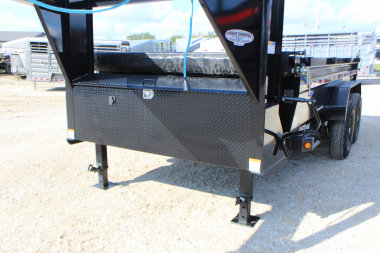 New 2026 PJ TRAILERS DL 14' Gooseneck Dump Trailer