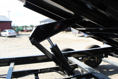 New 2026 PJ TRAILERS DL 14' Gooseneck Dump Trailer