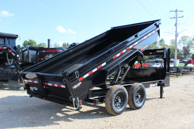 New 2026 PJ TRAILERS DL 14' Gooseneck Dump Trailer