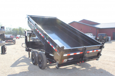 New 2026 PJ TRAILERS DL 14' Gooseneck Dump Trailer