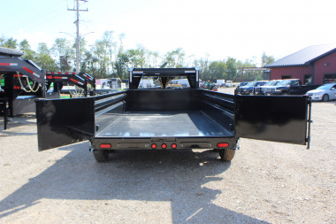 New 2026 PJ TRAILERS DL 14' Gooseneck Dump Trailer