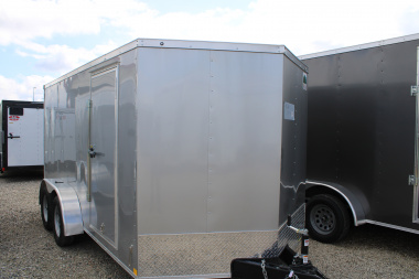 New 2025 RC Trailers 7X14 R RGT Cargo / Enclosed Trailer