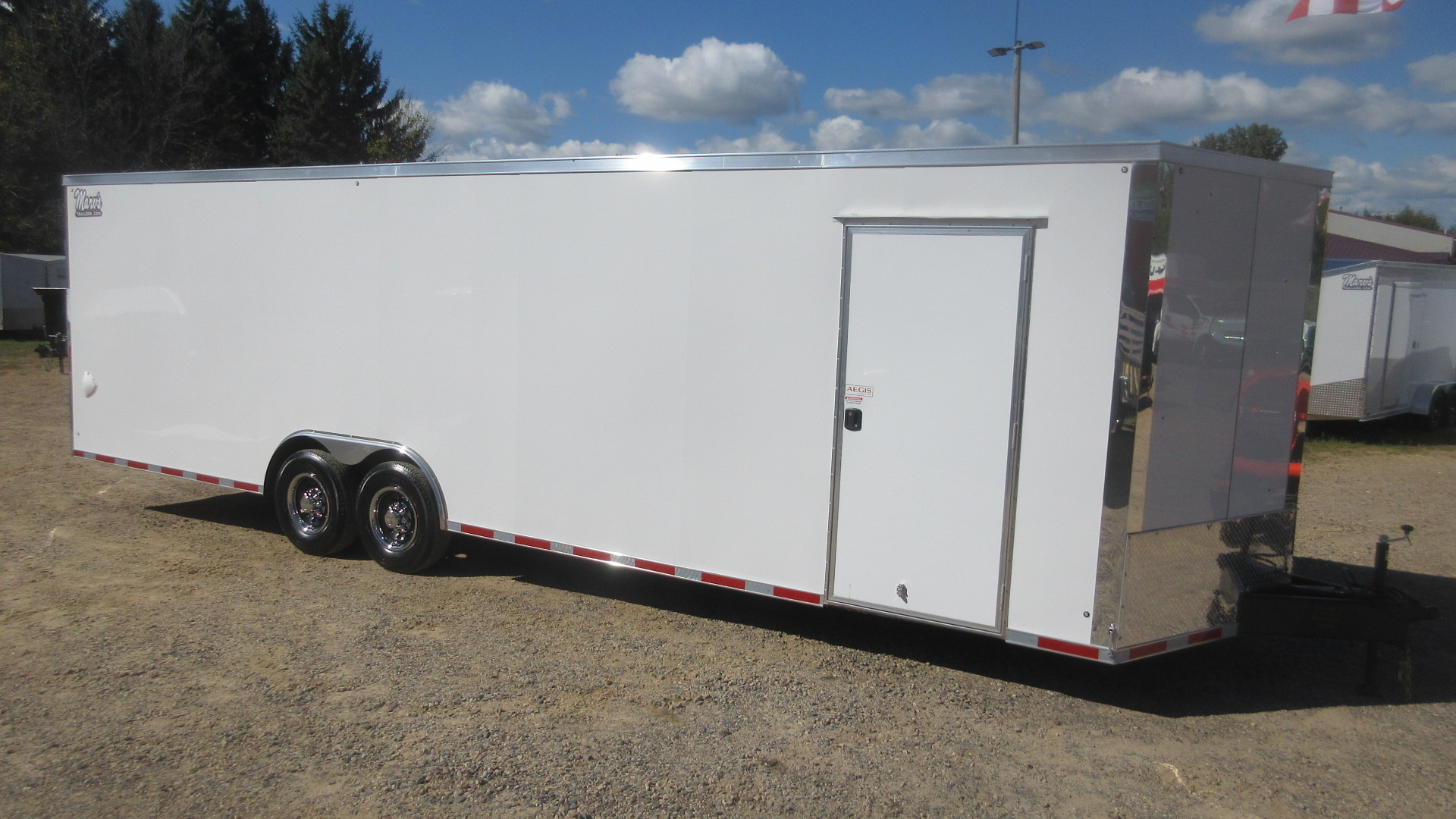 New 2026 Cross Trailers Alpha Series Cargo / Enclosed Trailer