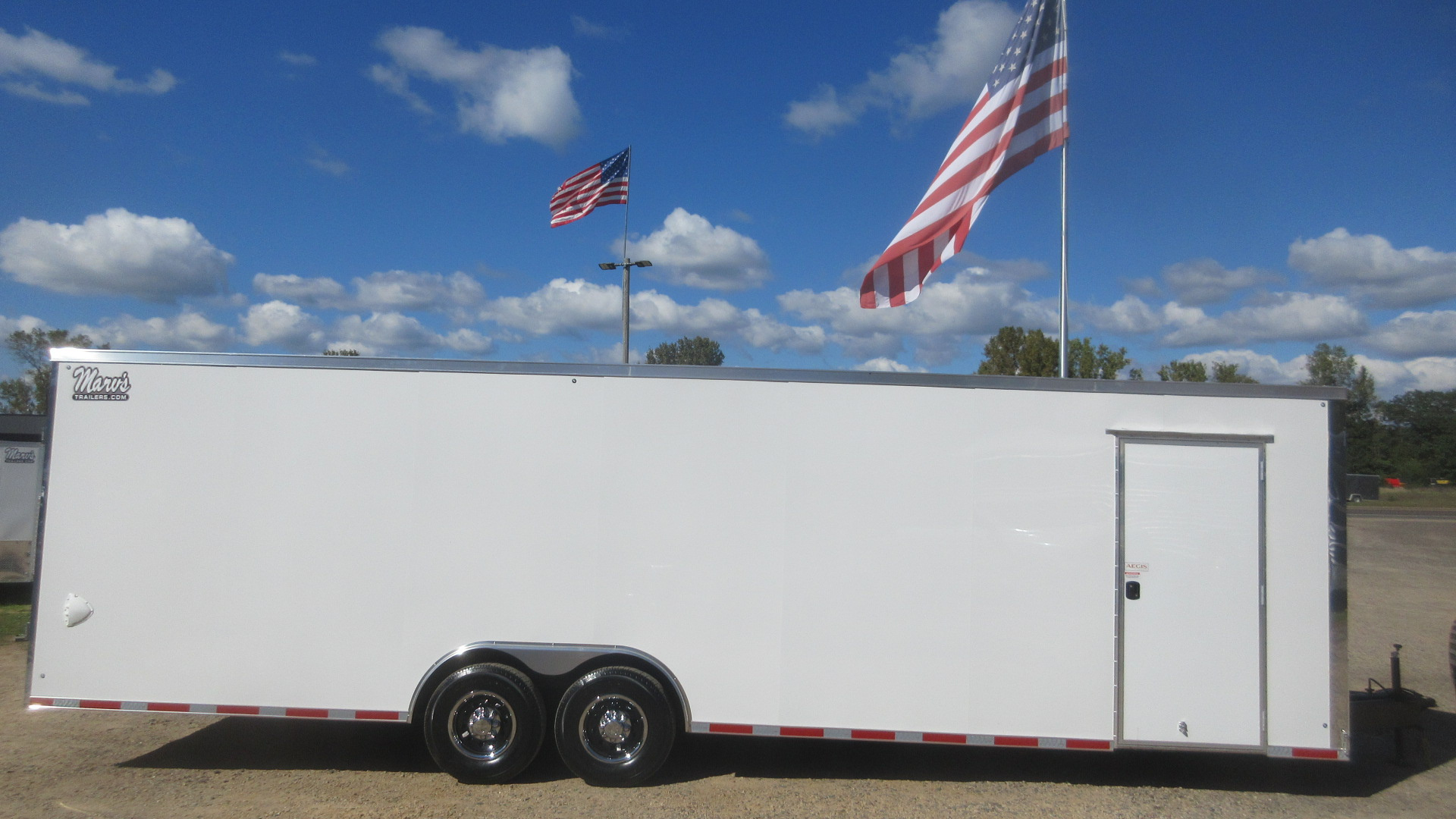 New 2026 Cross Trailers Alpha Series Cargo / Enclosed Trailer