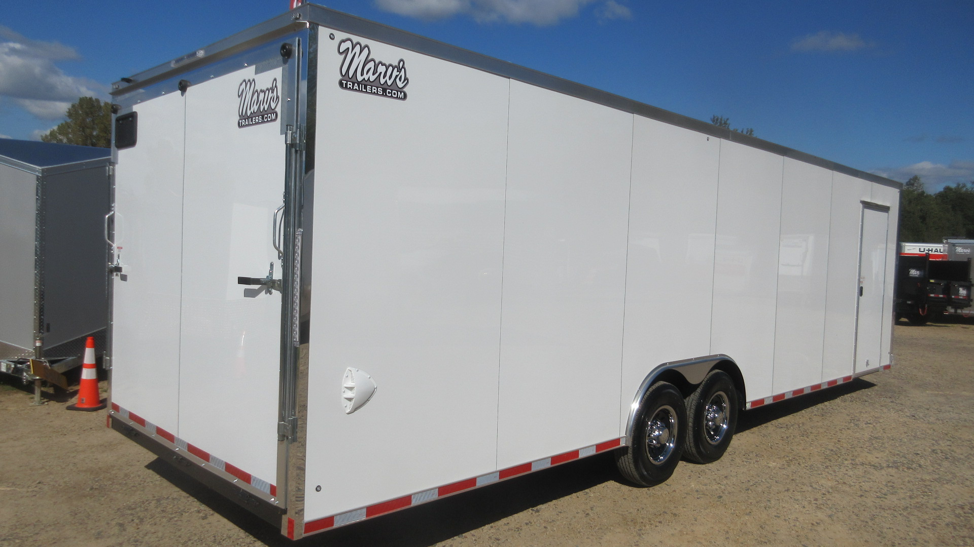 New 2026 Cross Trailers Alpha Series Cargo / Enclosed Trailer