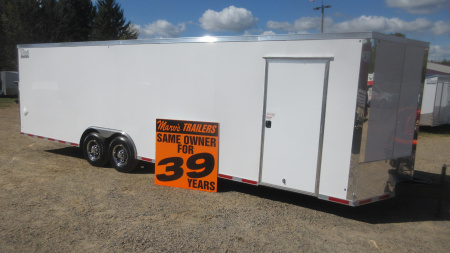 New 2026 Cross Trailers Alpha Series Cargo / Enclosed Trailer