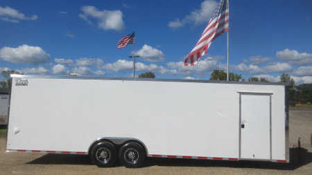 New 2026 Cross Trailers Alpha Series Cargo / Enclosed Trailer