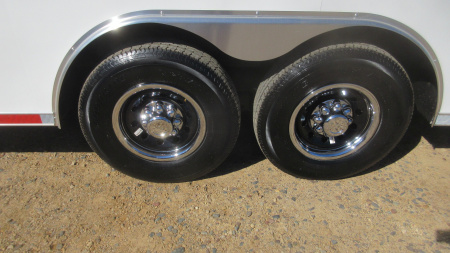 New 2026 Cross Trailers Alpha Series Cargo / Enclosed Trailer